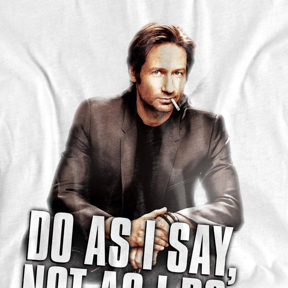 Californication Unisex Adult Do As I Say T-Shirt