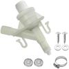 RV Toilet Valve Kit RV Toilet Parts Suitable for Camping Pedal Flush Toilets for Domitic Toilet 300 310 320 Models