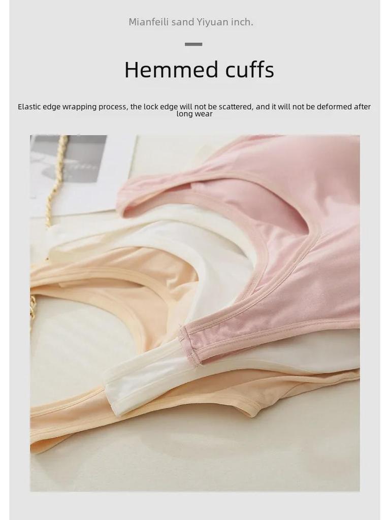 Damen Nahtloses Gepolstertes Sport-Camisole - Große Größe