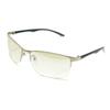[MERRY PLEASURE] Sunglasses, Fashion Glasses, Slightly Bad BoyTough Guy Style, Lightly Tinted Lenses, Colored Lens Sunglasses, Men's and Women's, UV