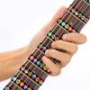 Decal Beginner Guitar Chord Stickers Guitar Note Sticker Fretboard Sticker Guitar Scales Stickers