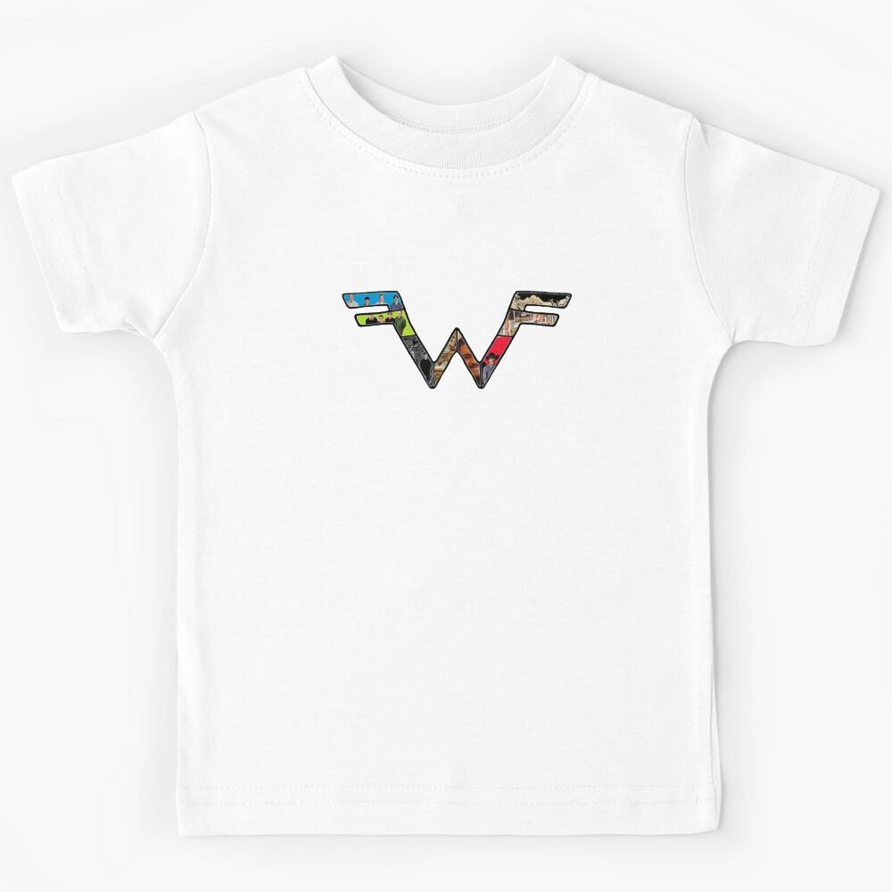 The albums W of weezers Kids T-Shirt 160
