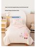 Class A Summer Kindergarten Nap Quilt: Washable, Thin, and Breathable for Air Conditioning