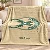 Milwaukee Bucks blanket Flannel Blanket Soft Cozy Plush Throw for Sofa Bed Lightweight Home Decoration Outdoor camping