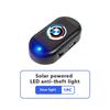 LED Solar Power Car Warning Night Anti-Theft Caution Lamp Flashing For BMW M3 M5 E36 E39 E46 E60 E61 E64 E70 E71 E80 E85 E87 E90 JKQDU1