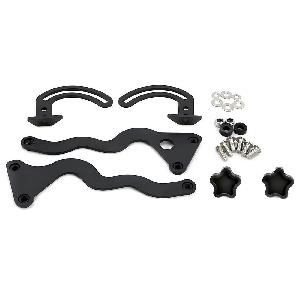 R1200GS Adventure 18-24 Windshield Support Holder Windscreen Strengthen Bracket Kits for BMW R1250GS R 1200GS LC/ADV 2013-2025