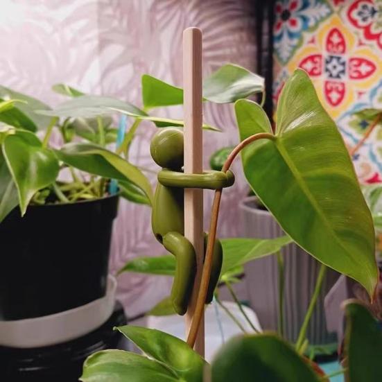 Plant Stand Hydroponic Plants Pothos Ivy Lucky Bamboo Succulents Cartoon Holder with Clamp Design Indoor Garden Decor