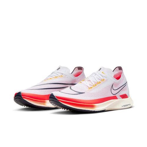 

Nike ZoomX Streakfly Белый Ярко-малиновый DJ6566-102 EU 38 багровый/белый
