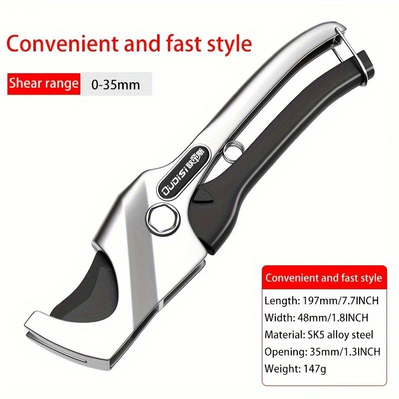 

Ножницы PPR, профессиональные труборезы, инструменты для резки водопроводных труб с электропроводкой, Divine Tools, труборезы из ПВХ 1pc