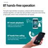 Handsfree Call Car  Wireless -compatible FM Transmitter Adio Eceiver Mp3  Music Stereo Adapter