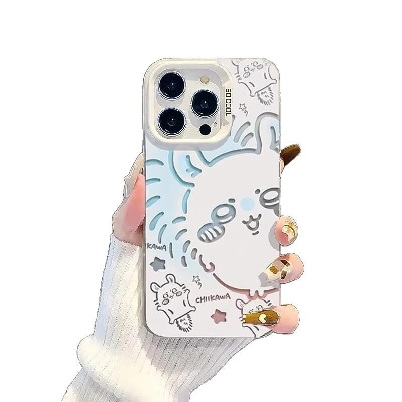 Usage Applies To Apple 15 Colored Silver iPhone14Pro Creative 11promax Matte 16 Protective Case 17
