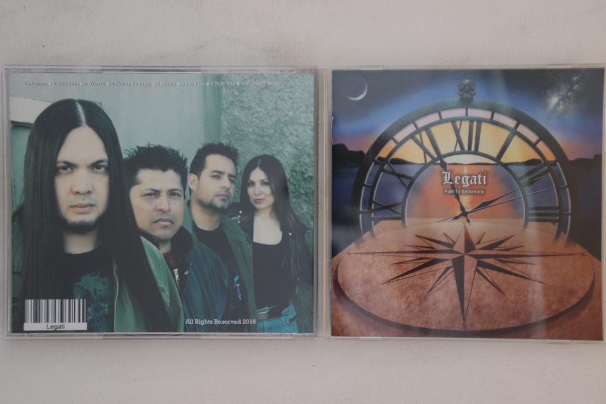 

CD LEGATI - Path To Synchrony NONE NOT ON LABEL 2016 Mexico Metal Used