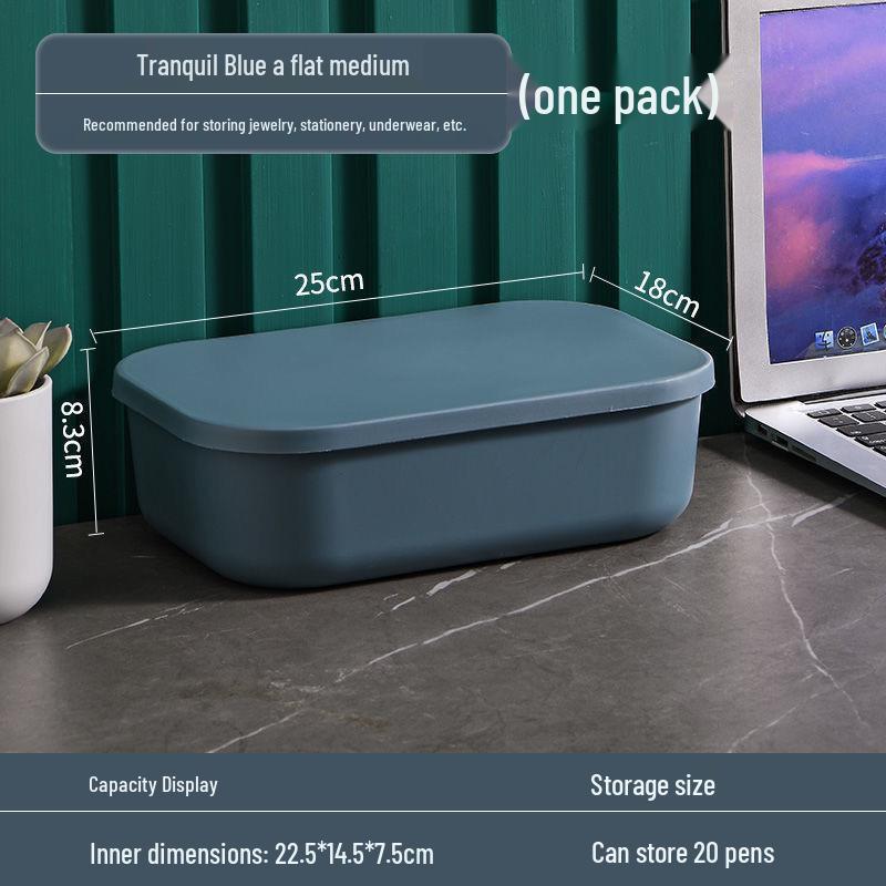 Large Multipurpose Storage Organizer: Desktop Clutter, Snacks, Clothes, Books, Toys