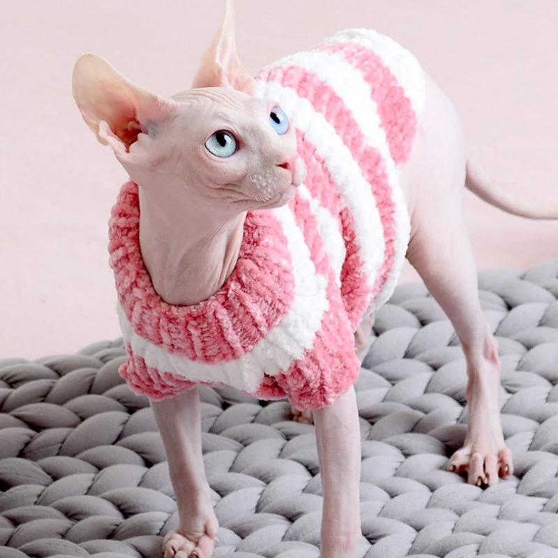 Pet Cat Clothes Winter Autumn Warm