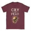 Simon Henriksson Cry of Fear  Print T Shirt for Unisex Women  Pure Cotton  Tee Shirt Clothing