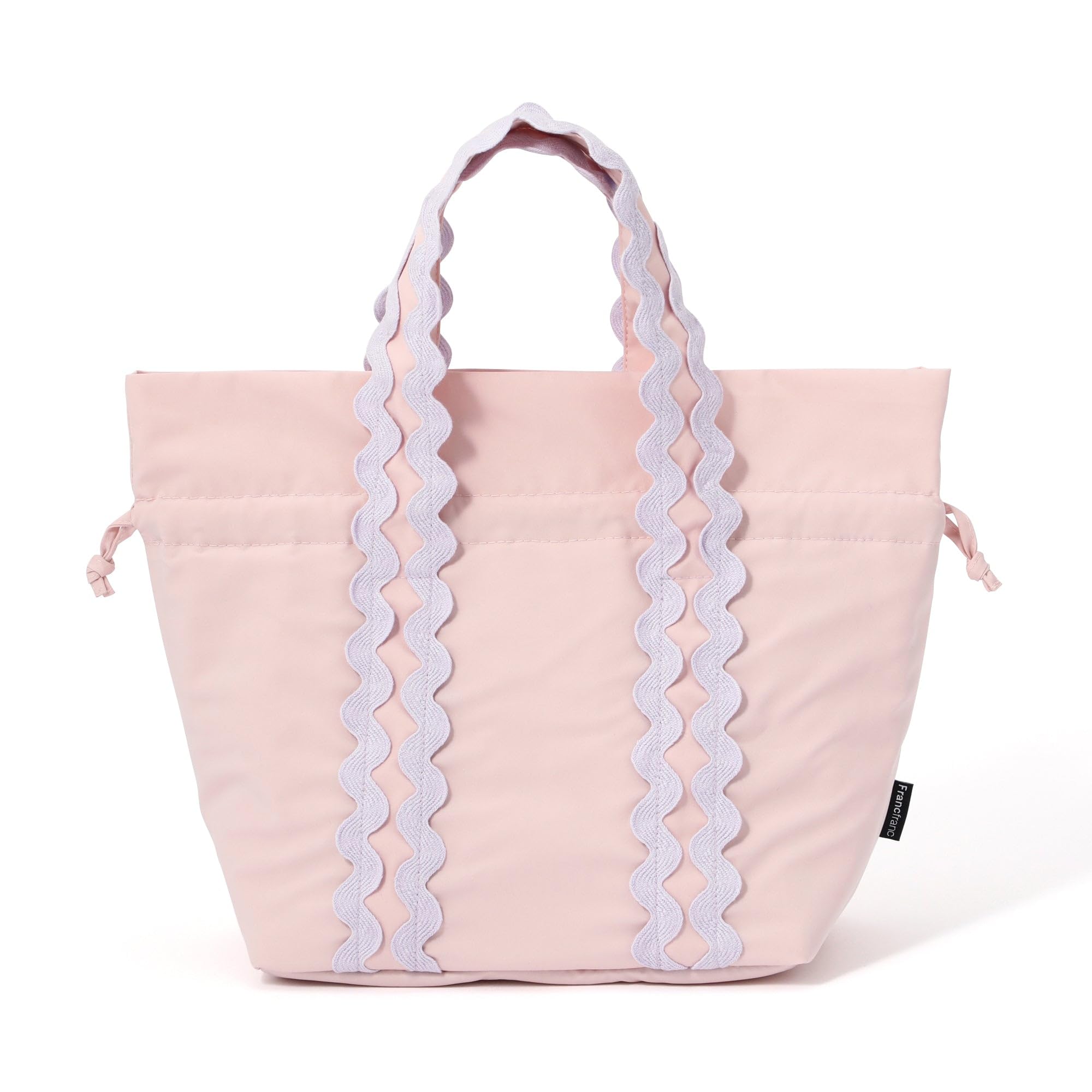 

Francfranc Wave 2-Way Lunch Bag, Pink, New Life Gift