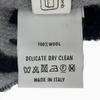 Excellent BERLUTI Scarf Calligraphy Scritto Stole Navy wool mens Used