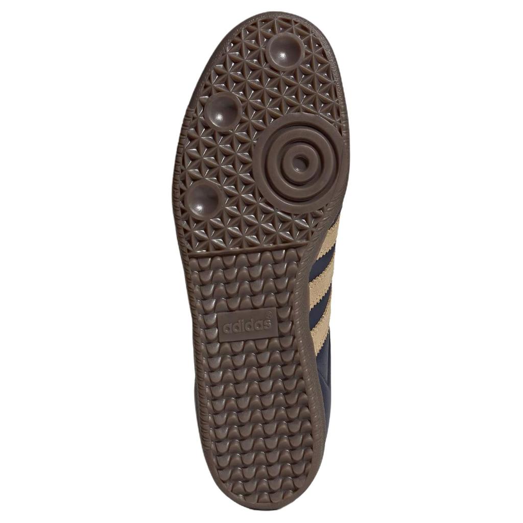 adidas Originals SAMBA OG German Army Trainers Unisex Dunkelmarineblaue Sneaker JR0894