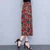Pantaloni oversize estivi Pantaloni eleganti casual a gamba larga Abiti estivi da donna in vita elastica
