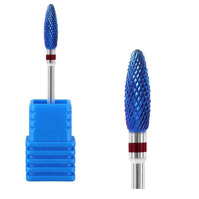 Ceramic Carbide Nail Drill Bits Milling Cutter For Manicure Set Mill Brush Manicure Machine Accessories for Removing Gel Varnish