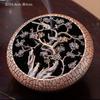 Metal Incense Burner Antique Censer Home Decor Use In Home Living Room Teahouse Smell Removing Tool 7