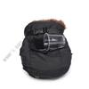 H3CD Windproof Baby Strollers Hand Muffs Soft Breathable Warm Gloves for Cold Winter Comfort Feature Soft Plush Lining