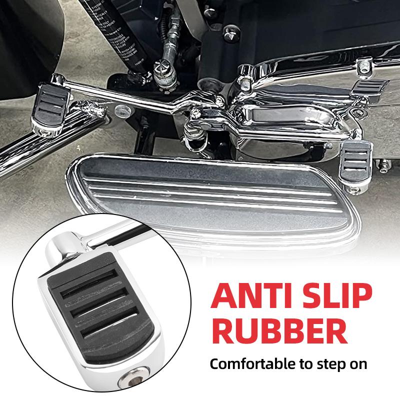 Motorcycle Heel Toe Shift Pegs Front and Rear Levers W/Shifter Pegs For Harley Davidson 1986-2017 FL Softail 1988-2026 Road King