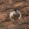 Black Onyx Gemstone 925 Sterling Silver Jewelry Handmade Ring For Wedding Gift RR-1-34