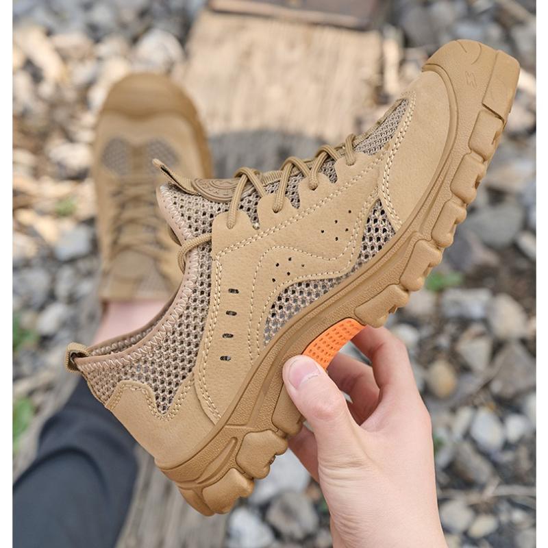 Fashion Summer New Unisex Safety Shoes Men Work Sneakers Indestructible Safety Boots Women Shoes Men Steel Toe Shoes Sport Style