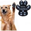 Dog Paw Protector Gripper Traction Pads,Dog Paw Covers,Foot Stickers in Summer Hot/Winter Cold Pavement,Dog Shoes Booties Socks Replacement,12 Sets
