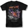 T-shirt Regalo Retro Sic-Fi They Live 0529 John Carpenter Vintage Film Horror Grafica Alieno clot