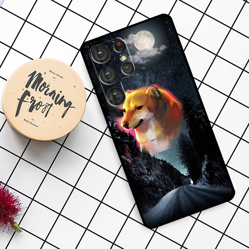 Funny Cheems Doge Case For Samsung Galaxy S24 FE S20 FE S21 S22 S23 S24 S25 Ultra S9 S10 S25 Plus Phone Cover Galaxy S25 Plus фото