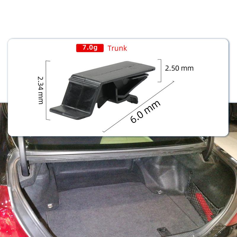 Luggage Hook For Lexus ES NX LS LX CT GS HS ES260 LS500 Compatible With Crown Tailcase Inner Lining Buckle 64726-30060-C0
