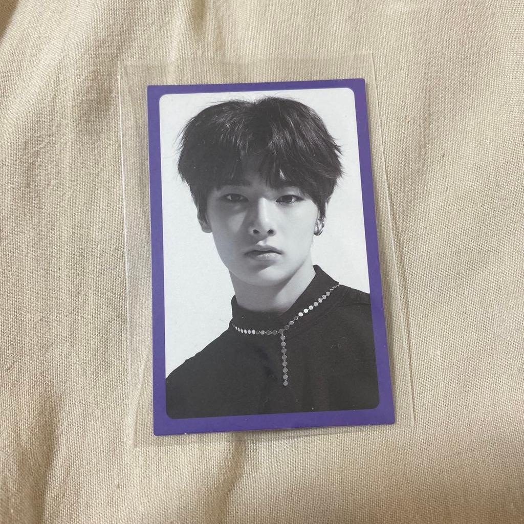 [USED] Stray Kids I Am You (Ien) Purple Frame