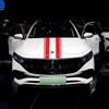 car hood front cover truck accessories 2PCS Fashion sports car fringe pattern car sticker DIY adornment modelling vinyl