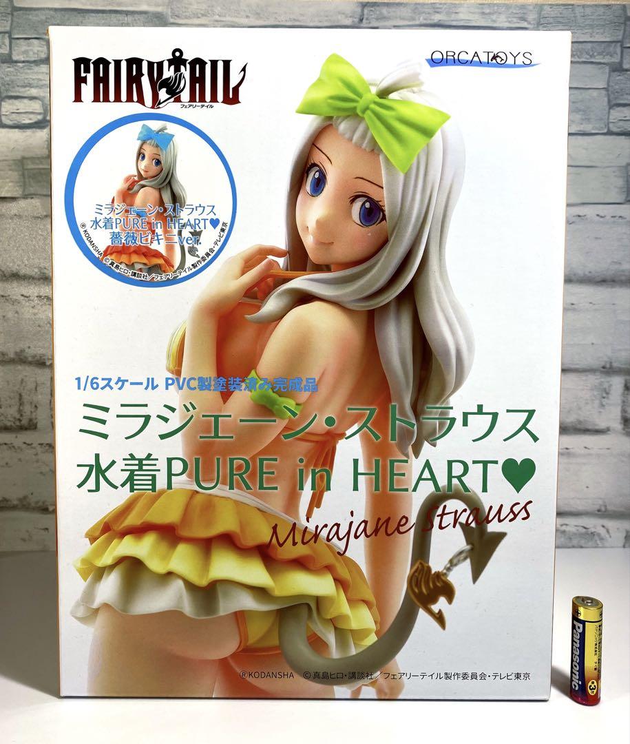 

[USED] Fairy Tail Mirajane Strauss Swimsuit Rose Bikini Ver. ()