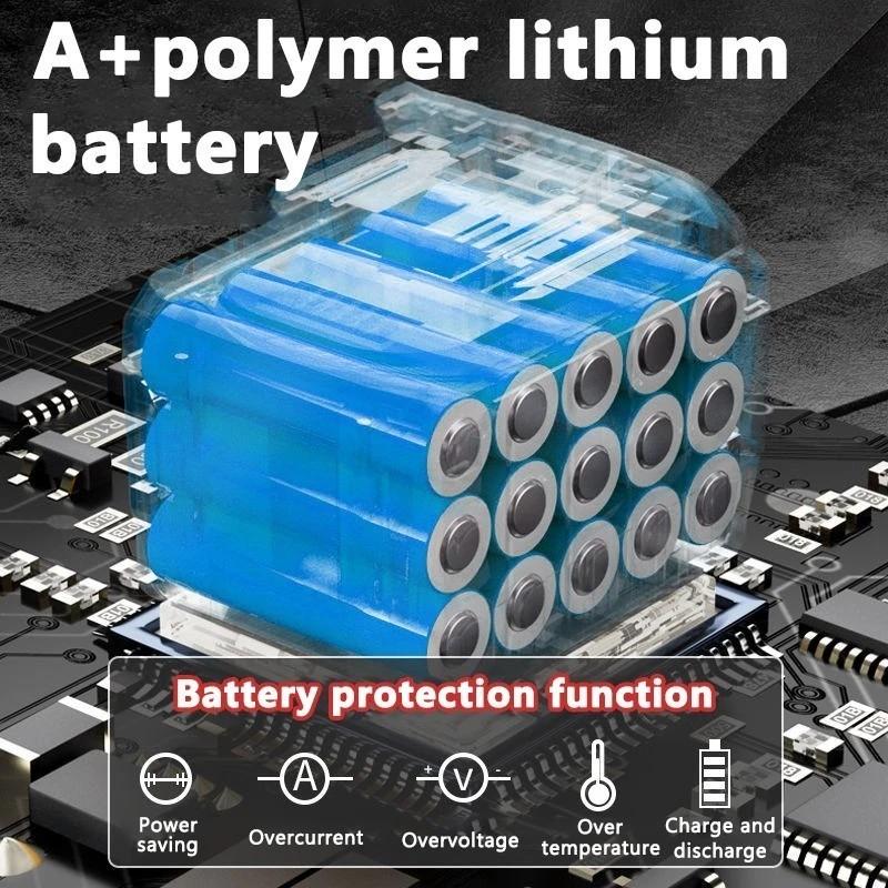 Handheld Concentration Car Hair Dryer High-Speed Turbo Blower Cordless Portable Violent Fan Industrial Dust Removal Power Tool