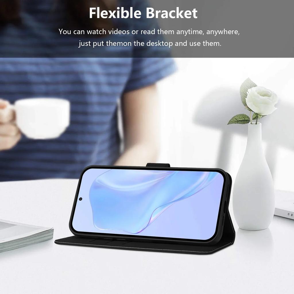 Cases for ZTE Blade A35 Lite Core A35 A55 A52 A53 Plus Case Cover Coque Flip Wallet Phone Covers Sunjolly for ZTE Blade A53 Case