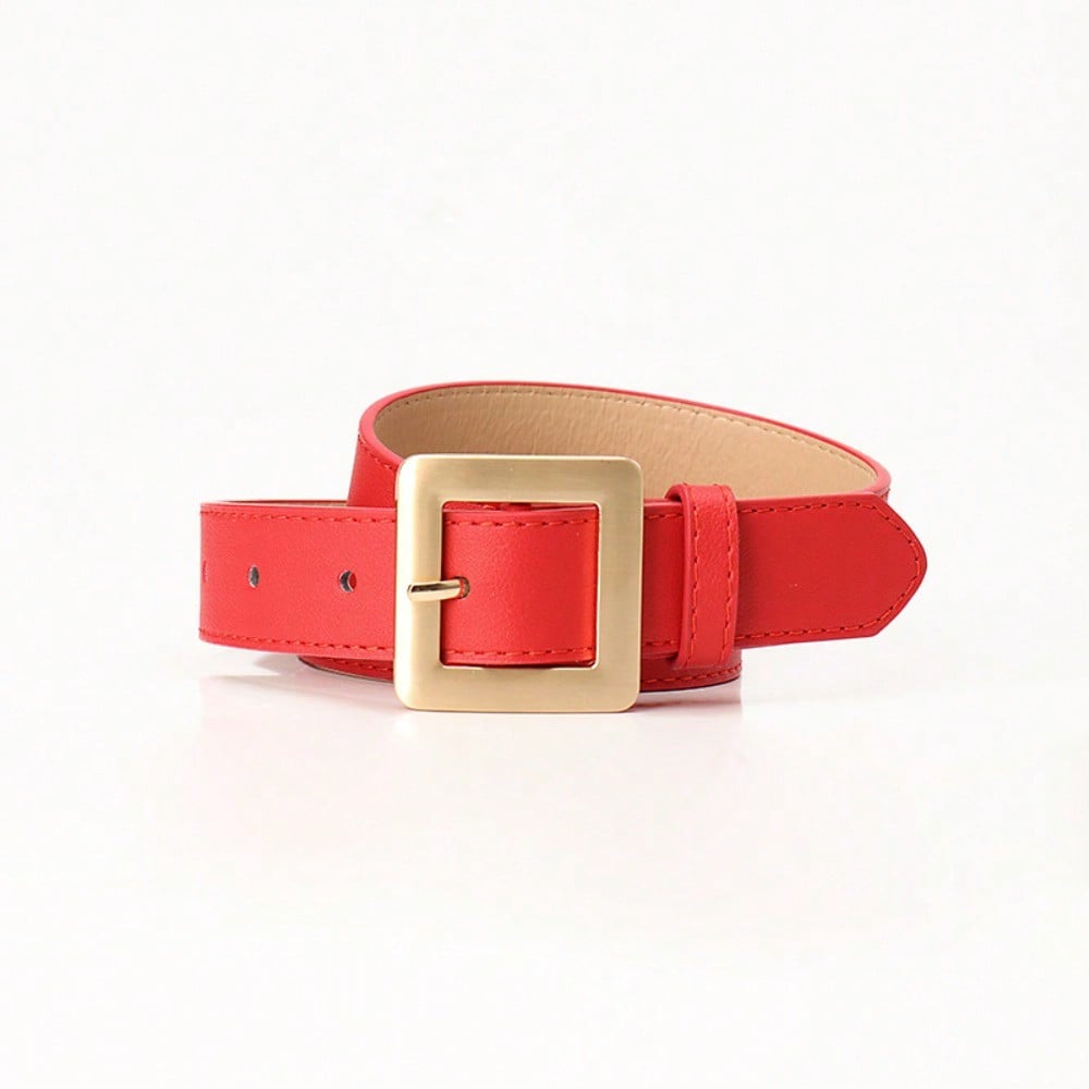 Simple and Versatile Belt, Women's Fashion Trendy and High-end Women's Belt, Decorative Jeans Belt