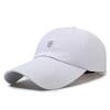 Embroidery Letter C Baseball Cap Outdoors Outdoor Sun Breathable Protection