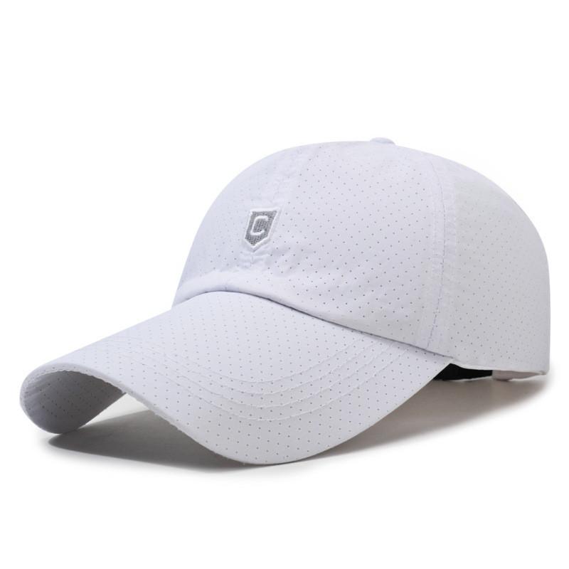 Embroidery Letter C Baseball Cap Outdoors Outdoor Sun Breathable Protection