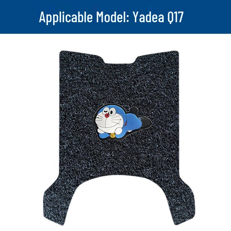 Yadea Q17 E-Bike Waterproof Anti-Slip Foot Mat