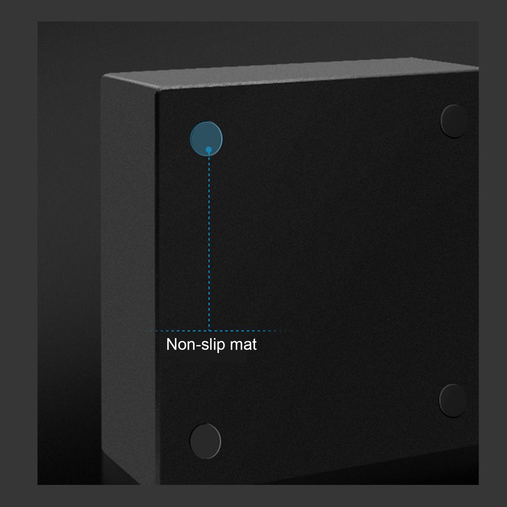 Compact Espresso Accessory Organizer with Detachable Knock Box and Adjustable Compartments Coffee Tool Holder