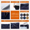 Beisia Warm Stretch Jeans Solid Stylish Casual Pants for and Office Easy to Move Slim Stretch Comfortable for Fall and ALWEAR Blue Size M Men's