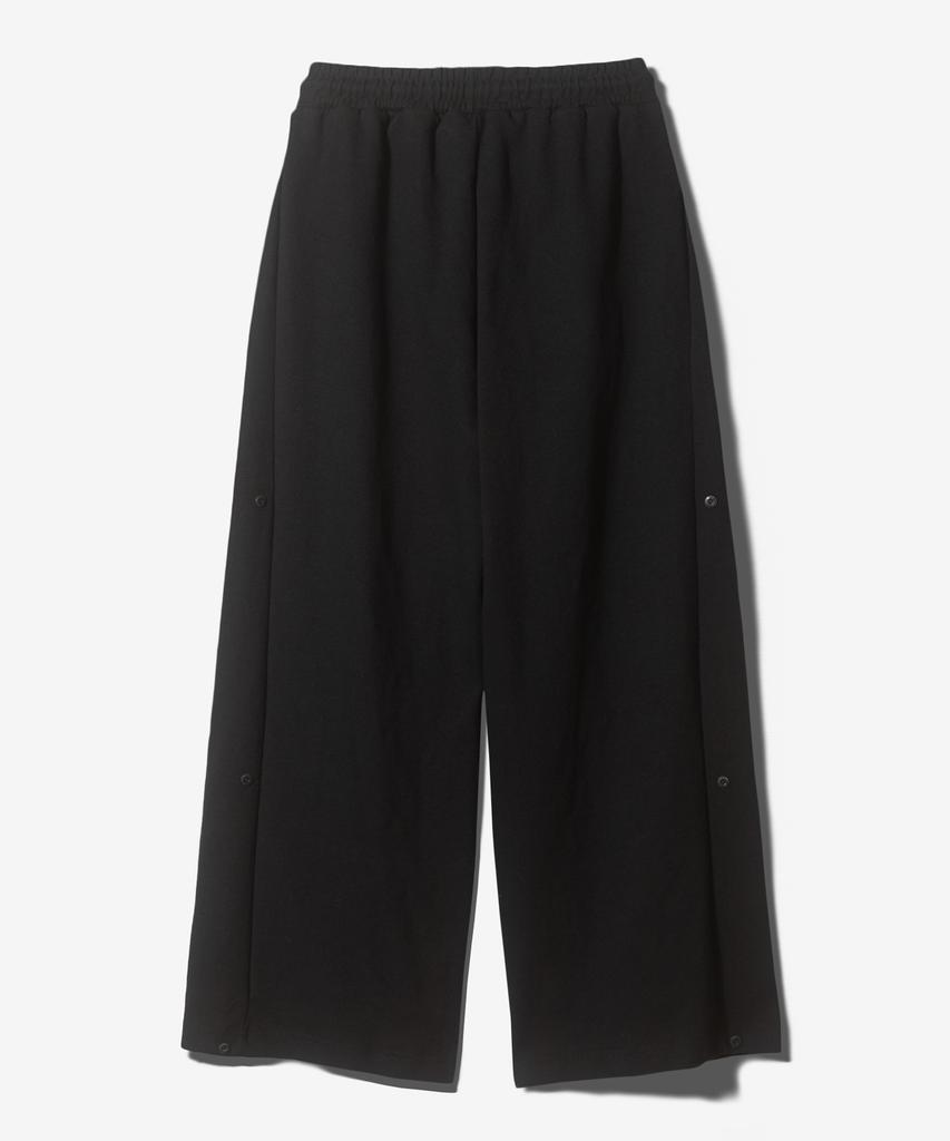 Fanshow (Setup) Mwl Hooded Zipup+Snap Pants - Black