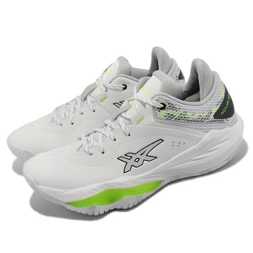 

ASICS Nova Surge Low White Neon Yellow 1061A043-100 EU 43.5 білий/жовтий