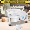 350W 25CM Electric Ceramic Plate Ceramic Machine Working Clay Art DIY