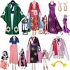 Empress Boa Hancock Cosplay Costume for Anime Conventions