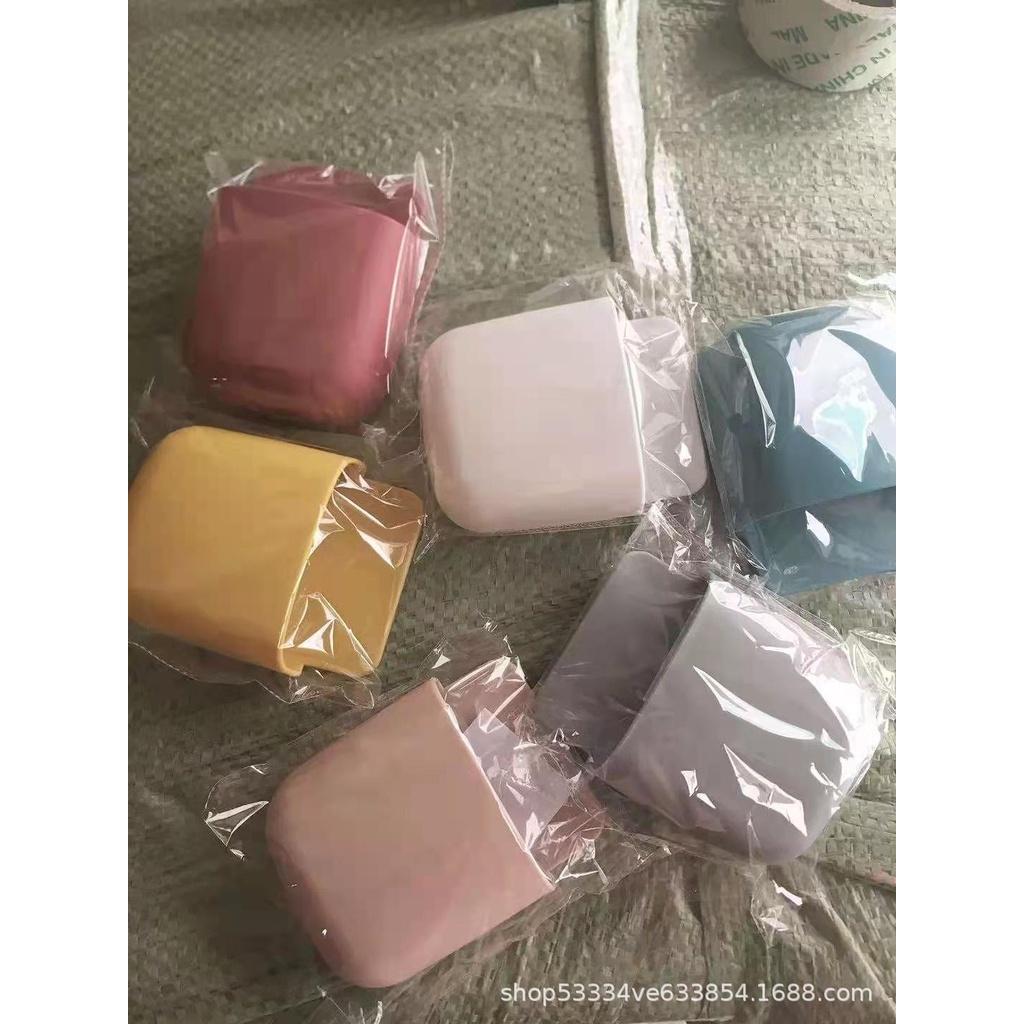 6 Colors Storage Box Punch Free Wall Mounted Storage Box Korean Home Fashion Storage Box Hanging Phone Remote Control Key