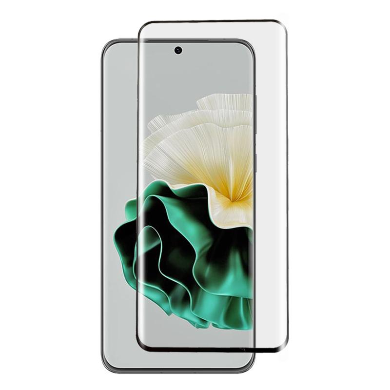 

Для Huawei P60/P60 Pro Захисне скло для екрану 3D вигнуте Повне покриття Прозора плівка З боковим клеєм Type A